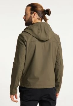 Hombre DREIMASTER BARADELLO - Chaqueta De Entretiempo - Militäroliv -Tienda DreiMaster barata e6a13dc8ea724927a15cc69bcc146f05