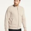 Hombre DREIMASTER TAKELAGE - Sudadera Con Cremallera - Steinbeige