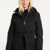 DreiMaster Mujer Chaqueta De Invierno - Schwarz