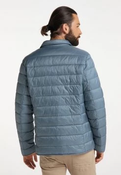 Hombre DREIMASTER ALTIPLANO - Chaqueta De Entretiempo - Graublau -Tienda DreiMaster barata e6bfd75eb44948d09e4f7dc22a452223