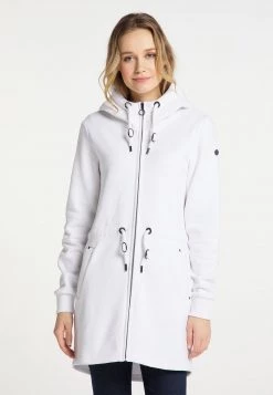 DREIMASTER KILATA - Sudadera Con Cremallera - Weiss, Mujer