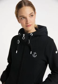 Mujer DREIMASTER KILATA - Jersey Con Capucha - Schwarz -Tienda DreiMaster barata e6d657852aab4c14a4cb7600d005c446