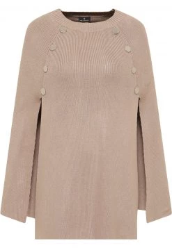 Mujer DREIMASTER BARADELLO - Poncho - Taupe -Tienda DreiMaster barata e6f379397ac5430c94ffd326d35a2d8f