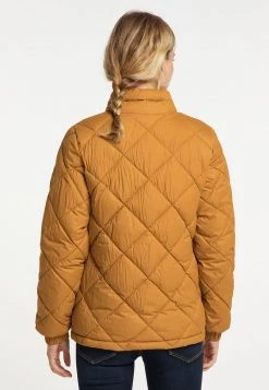 Mujer DREIMASTER EISSEGLER - Chaqueta De Invierno - Dunkelcurry -Tienda DreiMaster barata e70082de9d074547b9a363c0186d836c