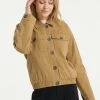 Mujer DREIMASTER INCUS - Chaqueta Vaquera - Dunkelsand