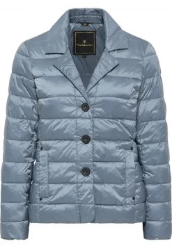 Mujer DREIMASTER ALTIPLANO - Chaqueta De Plumas - Graublau -Tienda DreiMaster barata e7107fb233f44a65b9b334b7d2bea0de