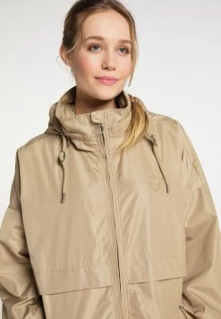Mujer DREIMASTER BRIDGEPORT - Parka - Beige -Tienda DreiMaster barata e71eb9a01fe245718fd566b3adbf1705