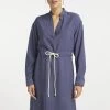 DreiMaster Vestido Informal - Blau, Mujer