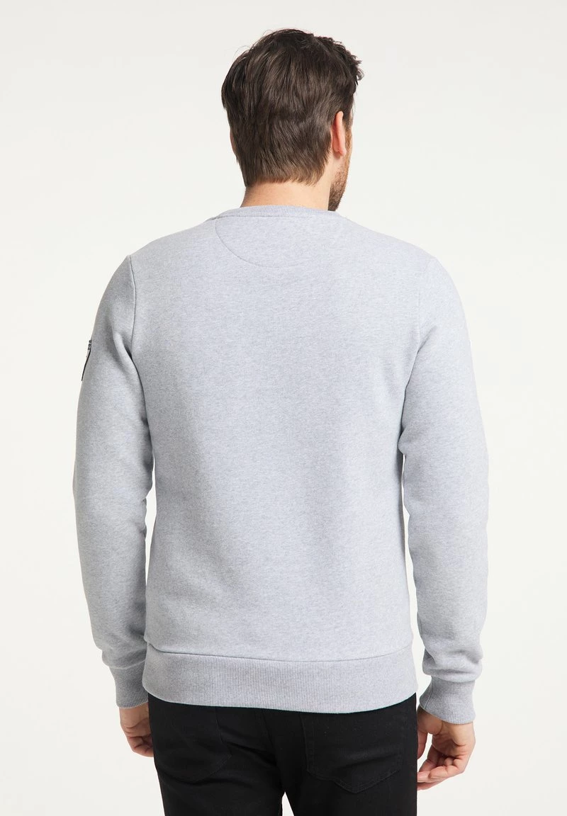 Hombre DREIMASTER KILATA - Sudadera - Hellgrau Melange 3 Hombre DREIMASTER KILATA - Sudadera - Hellgrau Melange - Imagen 3