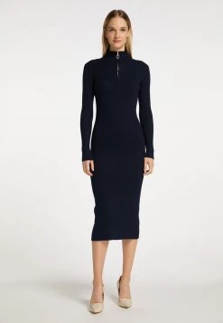 Mujer DREIMASTER KEYTI - Vestido De Tubo - Marine