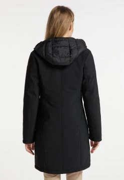 Mujer DREIMASTER BOUNDRY - Abrigo De Invierno - Schwarz -Tienda DreiMaster barata e7a98f7cffe84e59a5ec72da49d9da9c