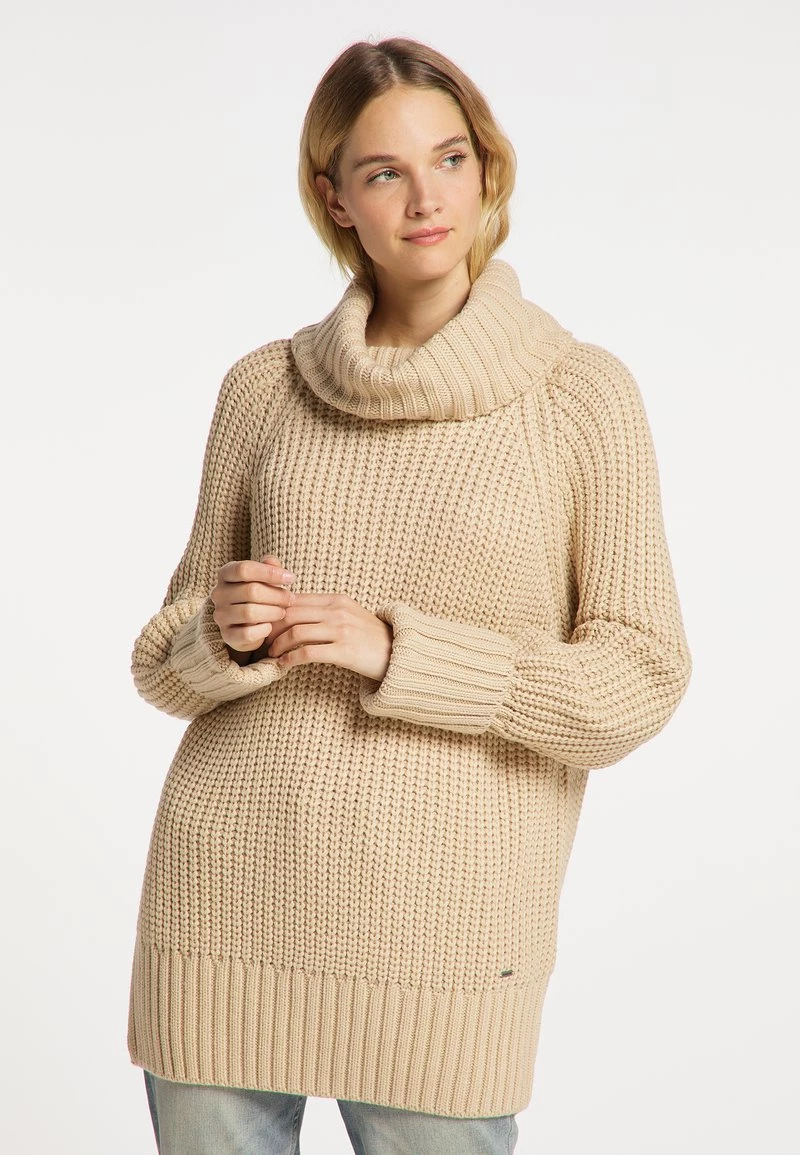 Mujer DREIMASTER KEYTI - Jersey De Punto - Sand 1 Mujer DREIMASTER KEYTI - Jersey De Punto - Sand