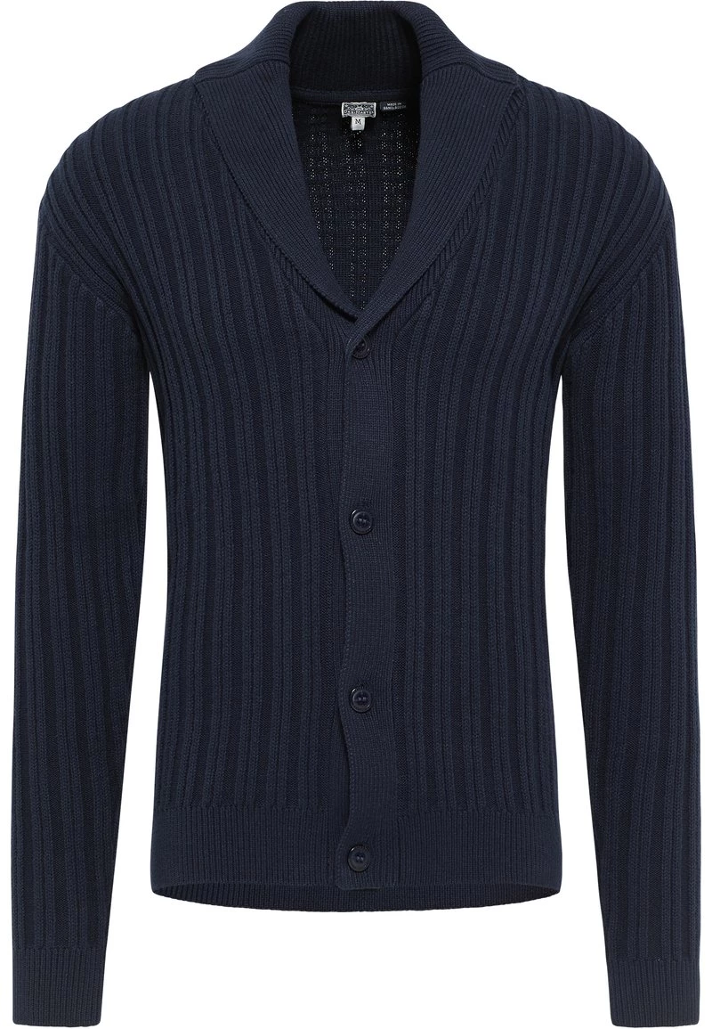 Hombre DREIMASTER ABREL - Chaqueta De Punto - Marine 5 Hombre DREIMASTER ABREL - Chaqueta De Punto - Marine - Imagen 5