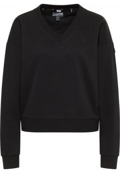 Mujer DREIMASTER TAKELAGE - Sudadera - Schwarz -Tienda DreiMaster barata e7f1f1c9b27042f89200cda9799641fc