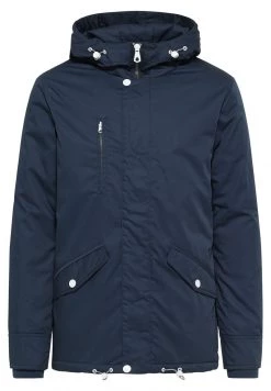 Hombre DREIMASTER BOUNDRY - Chaqueta De Invierno - Marine -Tienda DreiMaster barata e7f8a29e59654e5fa14fc2f08b5ff989