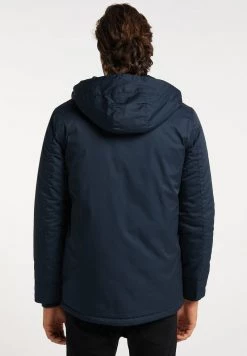 Hombre DREIMASTER BOUNDRY - Chaqueta De Invierno - Marine -Tienda DreiMaster barata e807713854ee468092408b9fac7a4fbc