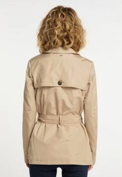 Mujer DREIMASTER FESTLAND - Chaqueta De Entretiempo - Beige -Tienda DreiMaster barata e8487db571c8463b8931c96892fb180f