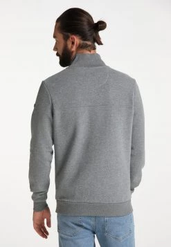 Hombre DREIMASTER KILATA - Sudadera - Grau Melange -Tienda DreiMaster barata e85e24db404342bf9afe23d1308a03b5