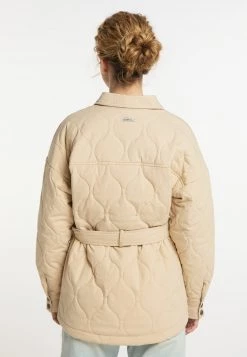 Mujer DREIMASTER TUXE - Chaqueta De Entretiempo - Hellbeige -Tienda DreiMaster barata e8e48135b135472087a3031a2eef22d0