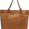 DreiMaster Mujer Bolso Shopping - Cognac