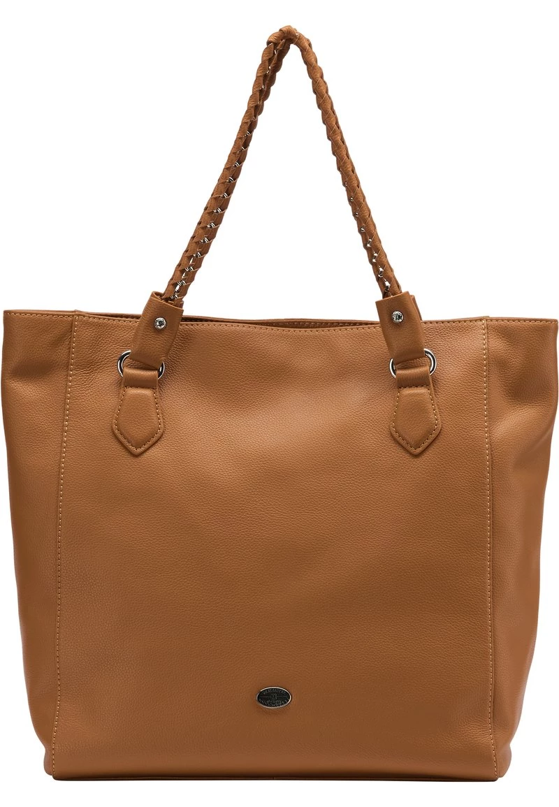 DreiMaster Mujer Bolso Shopping - Cognac 1 DreiMaster Mujer Bolso Shopping - Cognac