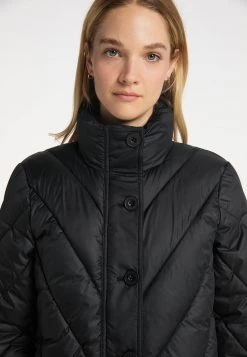 Mujer DREIMASTER BARADELLO - Chaqueta De Invierno - Schwarz -Tienda DreiMaster barata e8ed03e9e93b4828a5fab7ff5775ca43