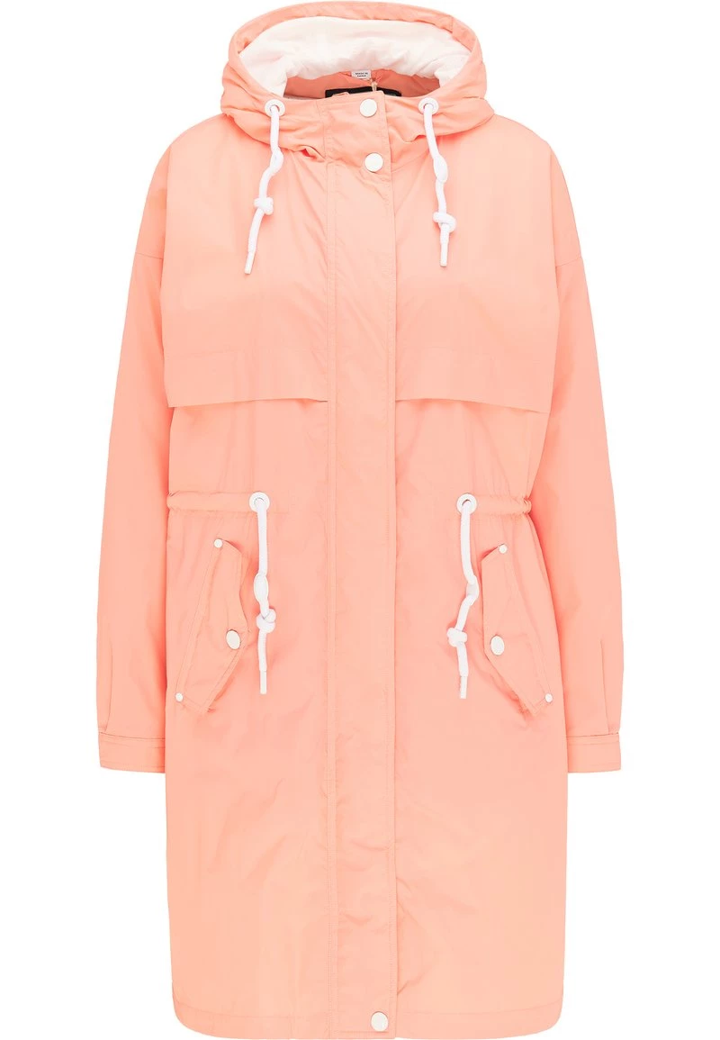Mujer DREIMASTER BOUNDRY - Parka - Flamingo 4 Mujer DREIMASTER BOUNDRY - Parka - Flamingo - Imagen 4