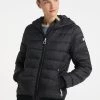 Mujer DREIMASTER GRASSLAND - Chaqueta De Invierno - Schwarz
