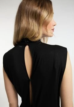 DREIMASTER MALEGNANO - Vestido Ligero - Schwarz, Mujer -Tienda DreiMaster barata e92bf2d1c26c45b7a6b58f3f1443b028