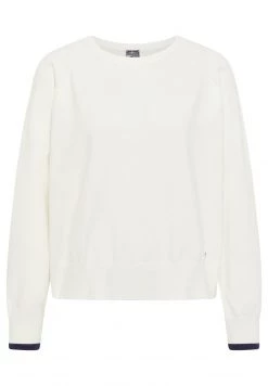 Mujer DREIMASTER BRIDGEPORT - Jersey De Punto - Wollweiss -Tienda DreiMaster barata e93693c37be742aa9aa06fc20ca1fd5a