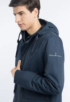 Hombre DREIMASTER PRYAM - Impermeable - Marine -Tienda DreiMaster barata e9c79758132d42aabdadd2c3f110317f