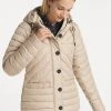 Mujer DREIMASTER BARADELLO - Chaqueta De Invierno - Beige