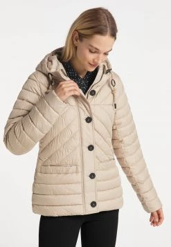 Mujer DREIMASTER BARADELLO - Chaqueta De Invierno - Beige