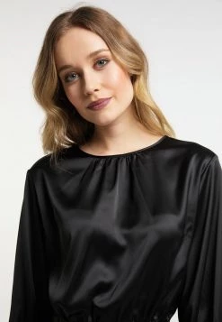 Mujer DREIMASTER BARADELLO - Blusa - Schwarz -Tienda DreiMaster barata ea480242e3ca43c097bf283be87d3cb0