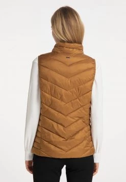 Mujer DREIMASTER ALTIPLANO - Chaleco - Kamel -Tienda DreiMaster barata eae682d8d3e3444e9e4f4af0c92966e9