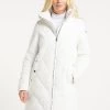 DreiMaster Mujer Abrigo De Invierno - Weiss