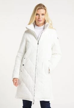 DreiMaster Mujer Abrigo De Invierno - Weiss