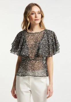 DREIMASTER CHAUNCE - Blusa - Schwarz, Mujer