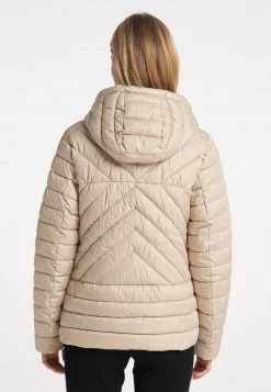 Mujer DREIMASTER BARADELLO - Chaqueta De Invierno - Beige -Tienda DreiMaster barata eb4b991c31574699b61ea06d7f3f4028