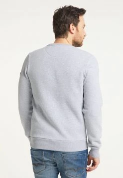 Hombre DREIMASTER KILATA - Sudadera - Hellgrau Melange 7 Hombre DREIMASTER KILATA - Sudadera - Hellgrau Melange -Tienda DreiMaster barata eb4f2131df6c4c558a54e349cc37e714