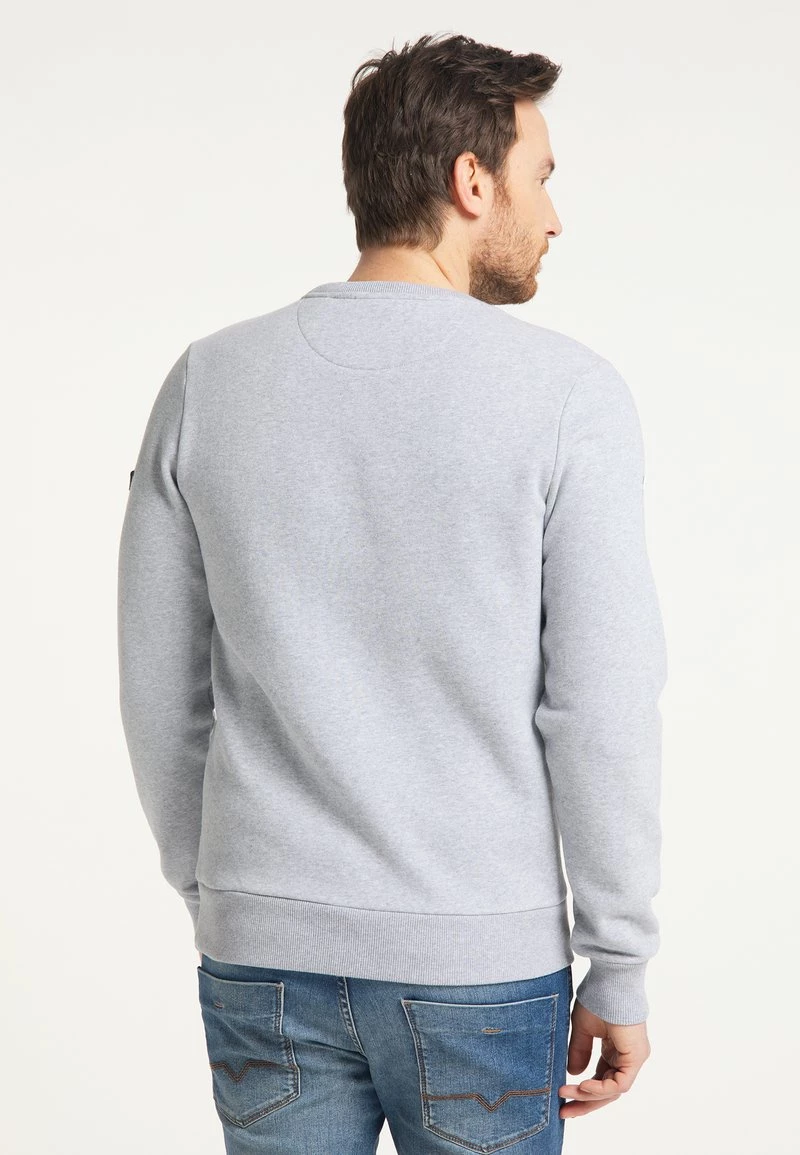 Hombre DREIMASTER KILATA - Sudadera - Hellgrau Melange 3 Hombre DREIMASTER KILATA - Sudadera - Hellgrau Melange - Imagen 3