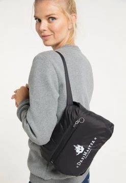 DREIMASTER GRASSLAND - Chaqueta Outdoor - Schwarz, Mujer -Tienda DreiMaster barata eb7913ff7dae49d190f0bc13bb27d9d8