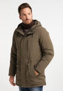 DreiMaster Hombre Abrigo De Invierno - Militär Oliv