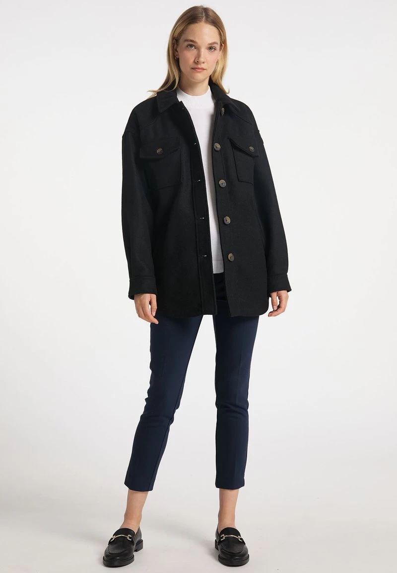 DREIMASTER KEYTI - Chaqueta De Entretiempo - Schwarz, Mujer 2 DREIMASTER KEYTI - Chaqueta De Entretiempo - Schwarz, Mujer - Imagen 2