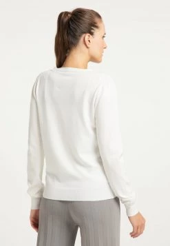 DreiMaster Mujer Chaqueta De Punto - Wollweiss -Tienda DreiMaster barata eb9c019be287404ba0a73a3e01a025af