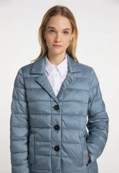 Mujer DREIMASTER ALTIPLANO - Chaqueta De Plumas - Graublau -Tienda DreiMaster barata eba281b642744f2b9e42c2b3cb42adef