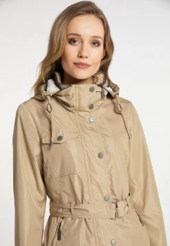 Mujer DREIMASTER MERRO - Parka - Beige -Tienda DreiMaster barata ebc0f97c5b3747e2b8676fd9f4da7d18
