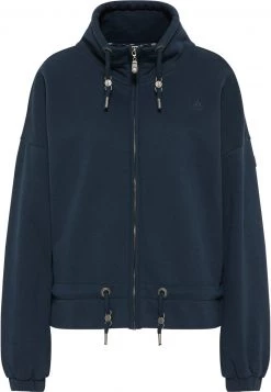 Mujer DREIMASTER TAKELAGE - Sudadera Con Cremallera - Marine -Tienda DreiMaster barata ebf382b9d5db4563aad3fc654e5591d6