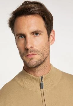 DREIMASTER BARADELLO - Chaqueta De Punto - Beige, Hombre -Tienda DreiMaster barata ebf55fa852e048958023eaf0ad19847c