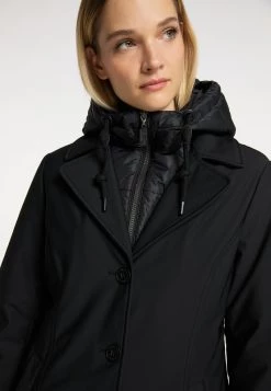 DREIMASTER BOUNDRY - Abrigo De Invierno - Schwarz, Mujer -Tienda DreiMaster barata ec223080a3a847c0900552bfcaea5d27